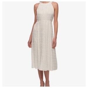 Tommy Hilfiger Elegant White Sleeveless Dress.  Size 4